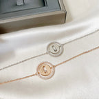 [Luxe Jewellery] LUCKY MOVE PAVED DIAMOND BRACELET