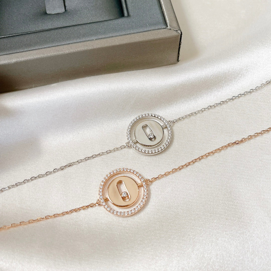 [Luxe Jewellery] LUCKY MOVE PAVED DIAMOND BRACELET