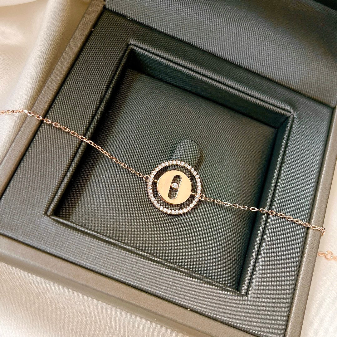 [Luxe Jewellery] LUCKY MOVE PAVED DIAMOND BRACELET
