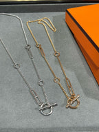 [LUXE JEWELRY]HM STERLING CHAINE D'ANCRE HEART
