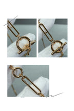 [LUXE JEWELRY]HM STERLING CHAINE D'ANCRE HEART