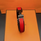 [LUXE JEWELRY]CLIC HM SO BLACK RED BRACELET