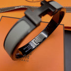 [LUXE JEWELRY]CLIC HM SO BLACK GREY BRACELET