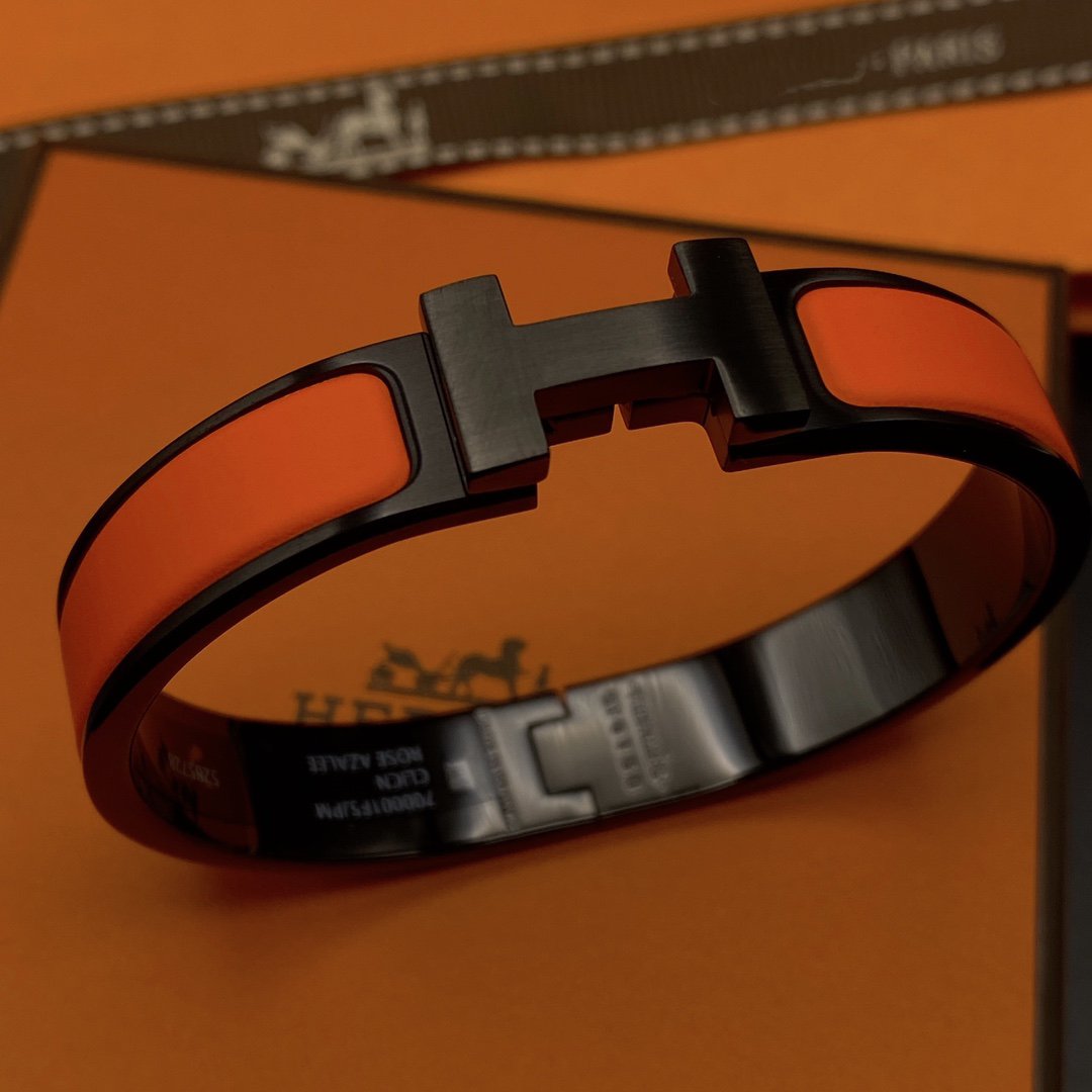 [LUXE JEWELRY]CLIC HM SO BLACK OREGAN BRACELET