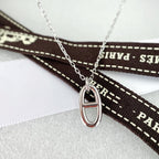 [LUXE JEWELRY]HM PIG NOSE NECKLACE