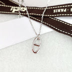 [LUXE JEWELRY]HM PIG NOSE NECKLACE