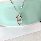 [LUXE JEWELRY]HM PIG NOSE NECKLACE