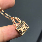 [LUXE JEWELRY]HM NECKLACE ARRIVAL BLACK DIAMOND