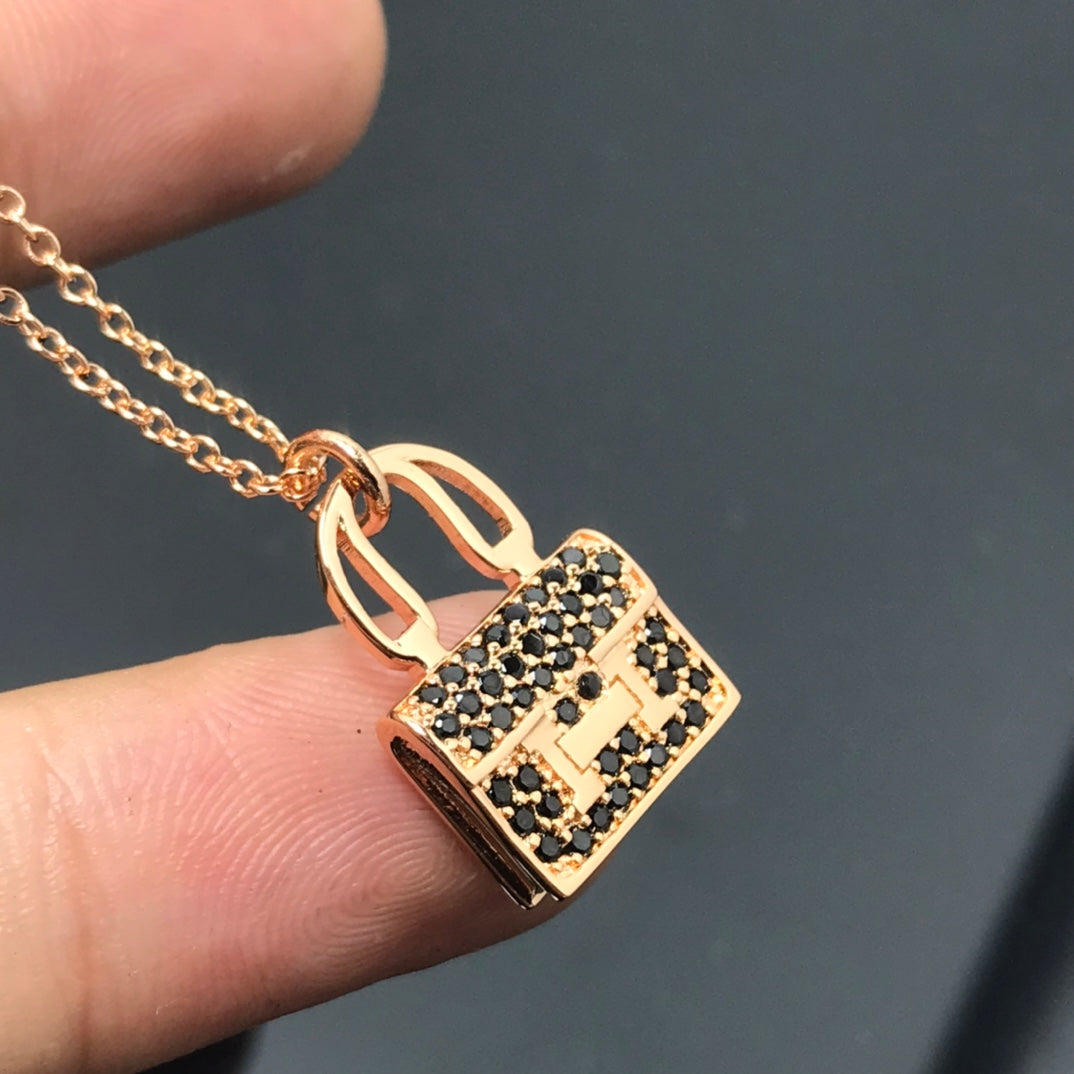 [LUXE JEWELRY]HM NECKLACE ARRIVAL BLACK DIAMOND