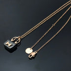[LUXE JEWELRY]WOMEN'S HM AMULETTES CONSTANCE PENDANT NECKLACE