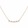 [LUXE JEWELRY]BEE MY LOVE DIAMOND NECKLACE