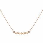[LUXE JEWELRY]BEE MY LOVE DIAMOND NECKLACE