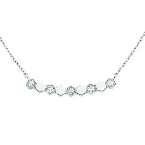 [LUXE JEWELRY]BEE LOVE NECKLACE DIAMOND