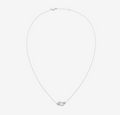 [LUXE JEWELRY]FORCE 10 DIAMOND SILVER NECKLACE MINI MODEL