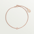 [Luxe]DAMOUR DIAMOND LINK BRACELET
