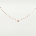 [Luxe]DAMOUR DIAMOND NECKLACE