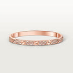 [LUXE JEWELRY] LOVE BRACELET 4.8MM DIAMOND-PAVED