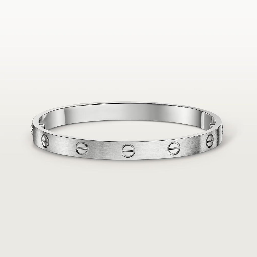 [LUXE JEWELRY] LOVE BRACELET 6.1MM BRUSHED