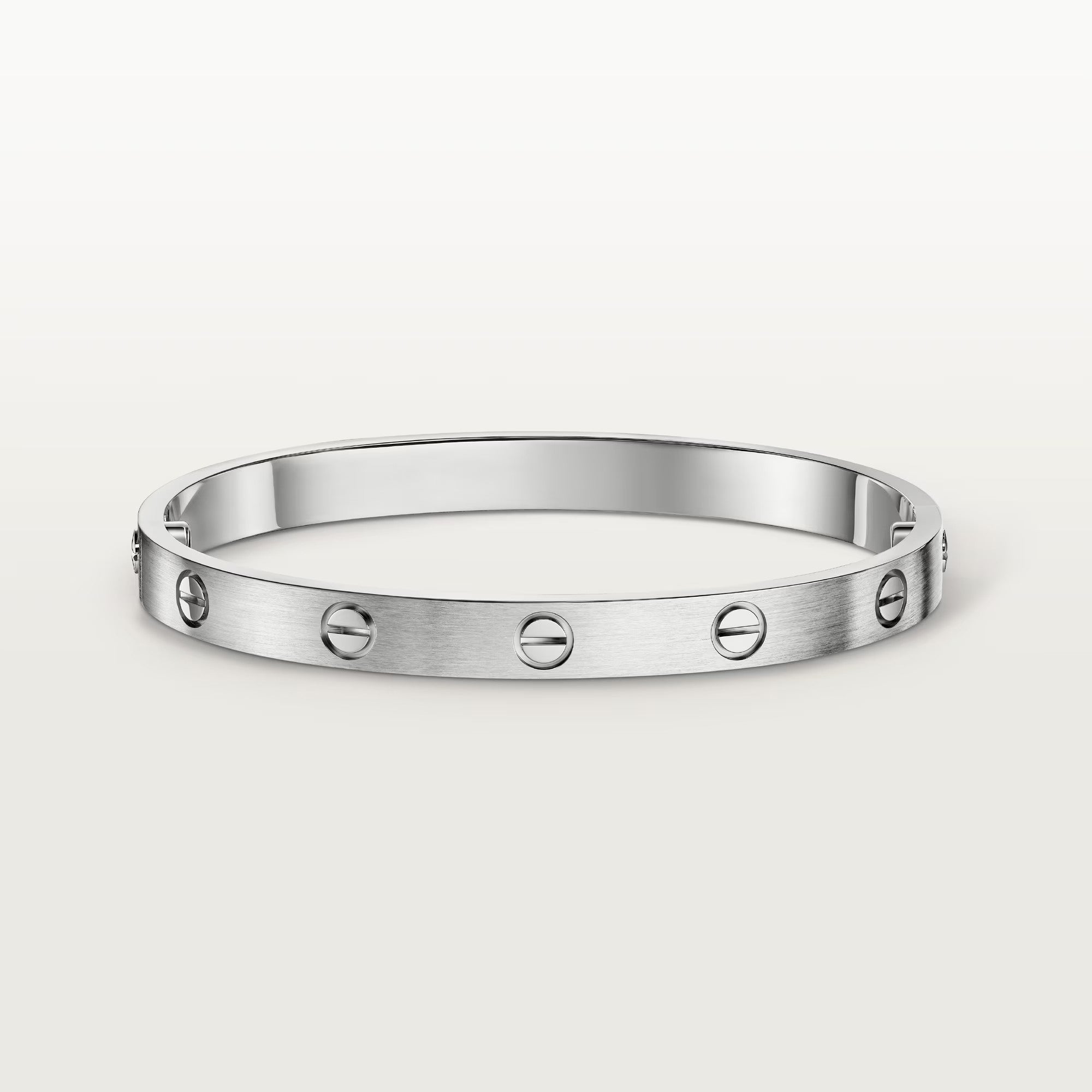 [LUXE JEWELRY] LOVE BRACELET 6.1MM BRUSHED