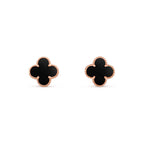 [LUXE JEWELRY]CLOVER  9.5MM EARRINGS COLLECTION