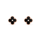 [Luxe]CLOVER  15MM DIAMOND EARRINGS COLLECTION