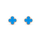 [LUXE JEWELRY]CLOVER  9.5MM EARRINGS COLLECTION