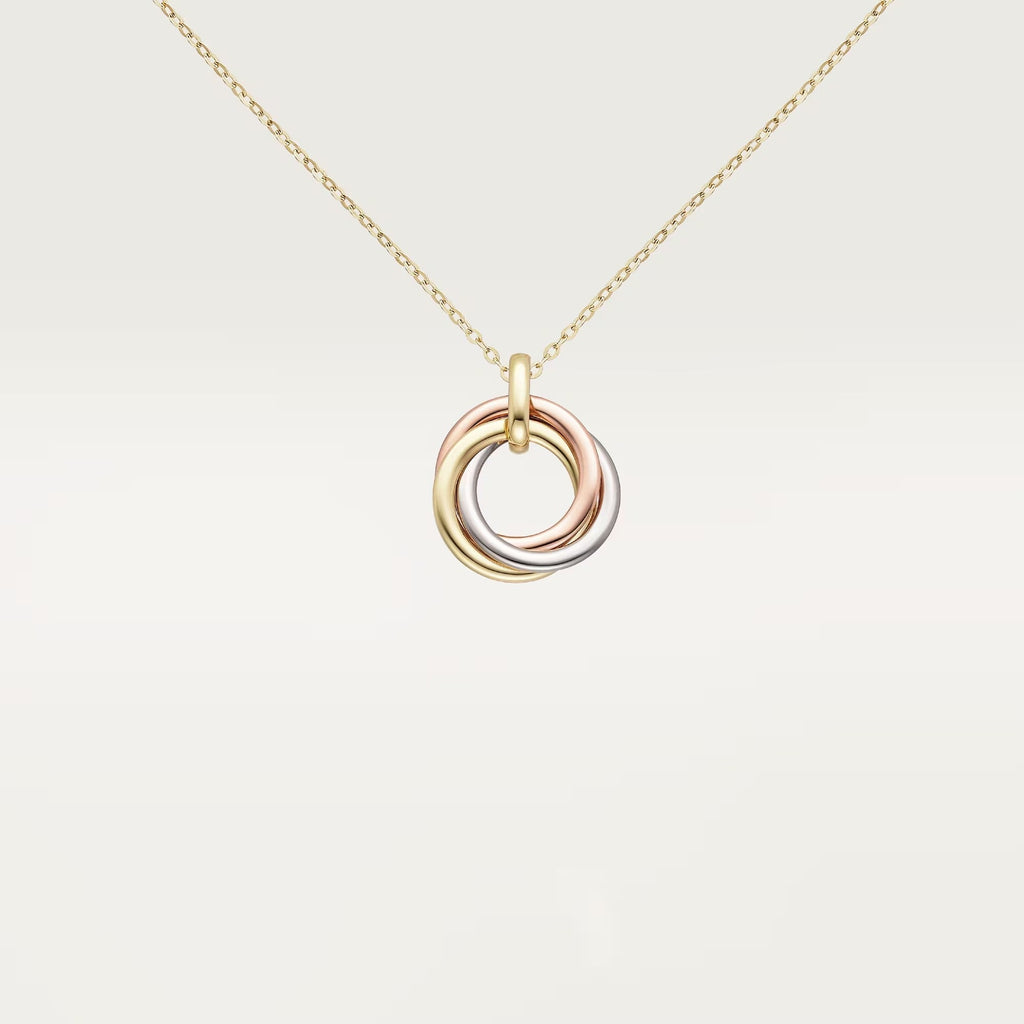 [LUXE JEWELRY] TRINITY SMALL NECKLACE