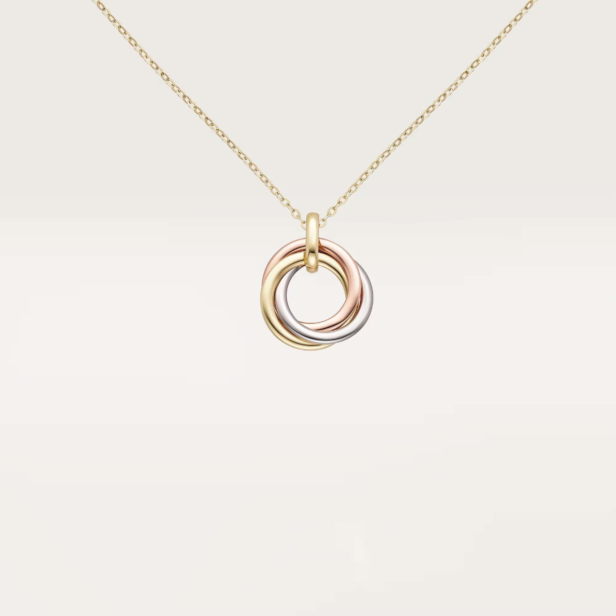 [LUXE JEWELRY] TRINITY SMALL NECKLACE