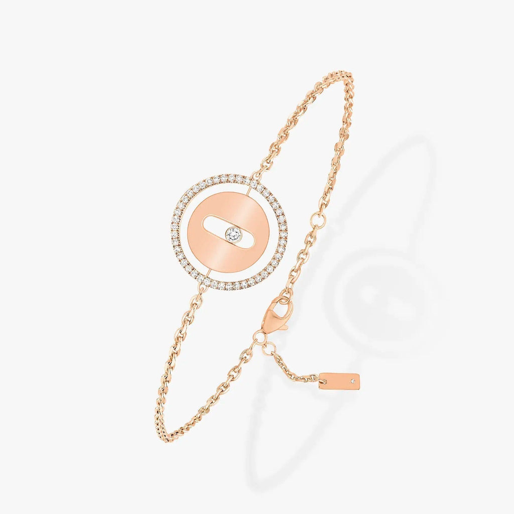 [Luxe Jewellery] LUCKY MOVE PAVED DIAMOND BRACELET