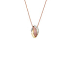 [LUXE JEWELRY] TRINITY CUSHION NECKLACE COLLECTION