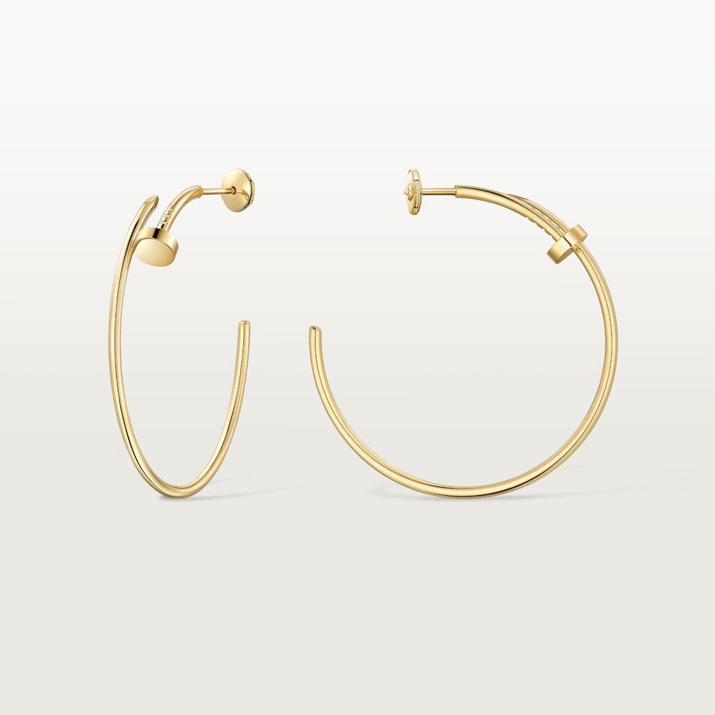 [LUXE JEWELRY] JUSTE NO DIAMOND LARGE EARRINGS