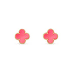 [LUXE JEWELRY]CLOVER 15MM EARRINGS COLLECTION