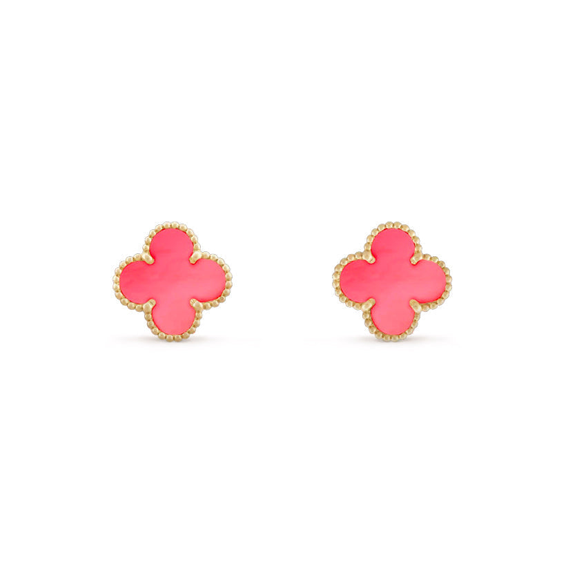 [LUXE JEWELRY]CLOVER  9.5MM EARRINGS COLLECTION