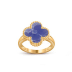 [LUXE JEWELRY]CLOVER RING GOLD COLLECTION