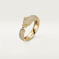 [LUXE JEWELRY] PANTHERE FULL DIAMOND SMALL RING