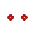 [Luxe]CLOVER  15MM DIAMOND EARRINGS COLLECTION