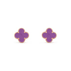 [LUXE JEWELRY]CLOVER 15MM EARRINGS COLLECTION