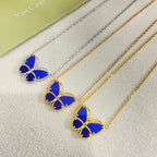 [LUXE JEWELRY] 2026 NEW LUCKY BUTTERFLY 1 MOTIFS NECKLACE