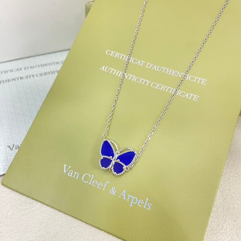 [LUXE JEWELRY] 2026 NEW LUCKY BUTTERFLY 1 MOTIFS NECKLACE