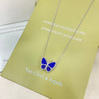 [LUXE JEWELRY] 2026 NEW LUCKY BUTTERFLY 1 MOTIFS NECKLACE