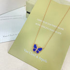 [LUXE JEWELRY] 2026 NEW LUCKY BUTTERFLY 1 MOTIFS NECKLACE