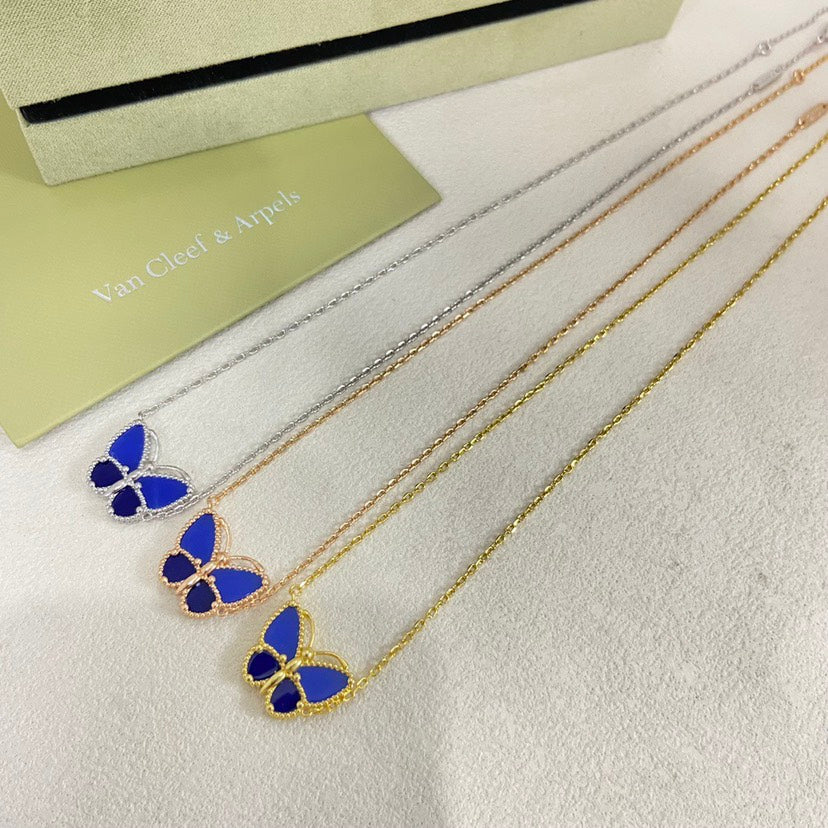 [LUXE JEWELRY] 2026 NEW LUCKY BUTTERFLY 1 MOTIFS NECKLACE
