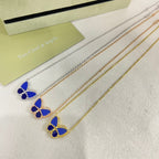 [LUXE JEWELRY] 2026 NEW LUCKY BUTTERFLY 1 MOTIFS NECKLACE