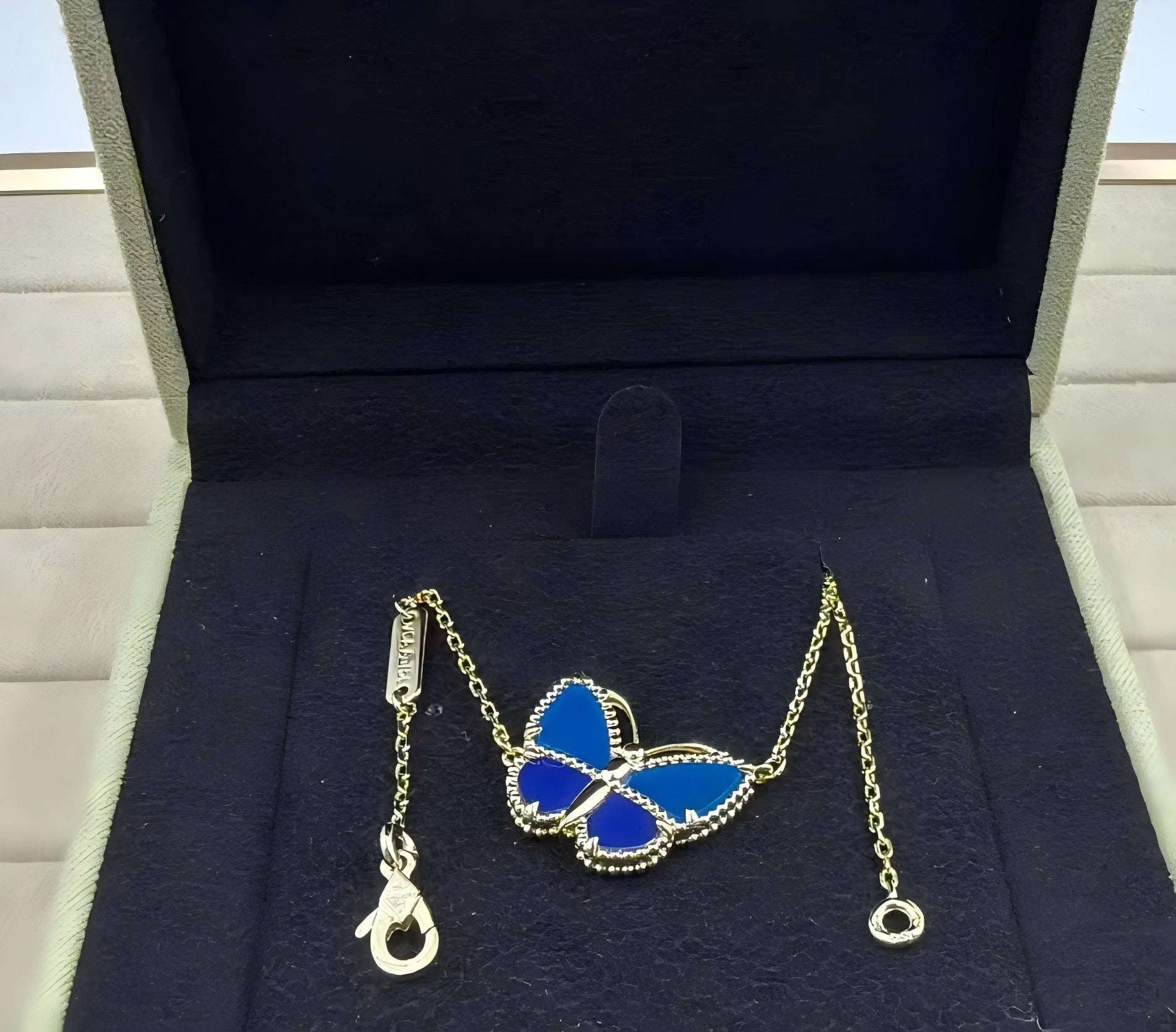 [Luxe Jewellery]  2026 NEW LUCKY BUTTERFLY 1 MOTIFS NECKLACE