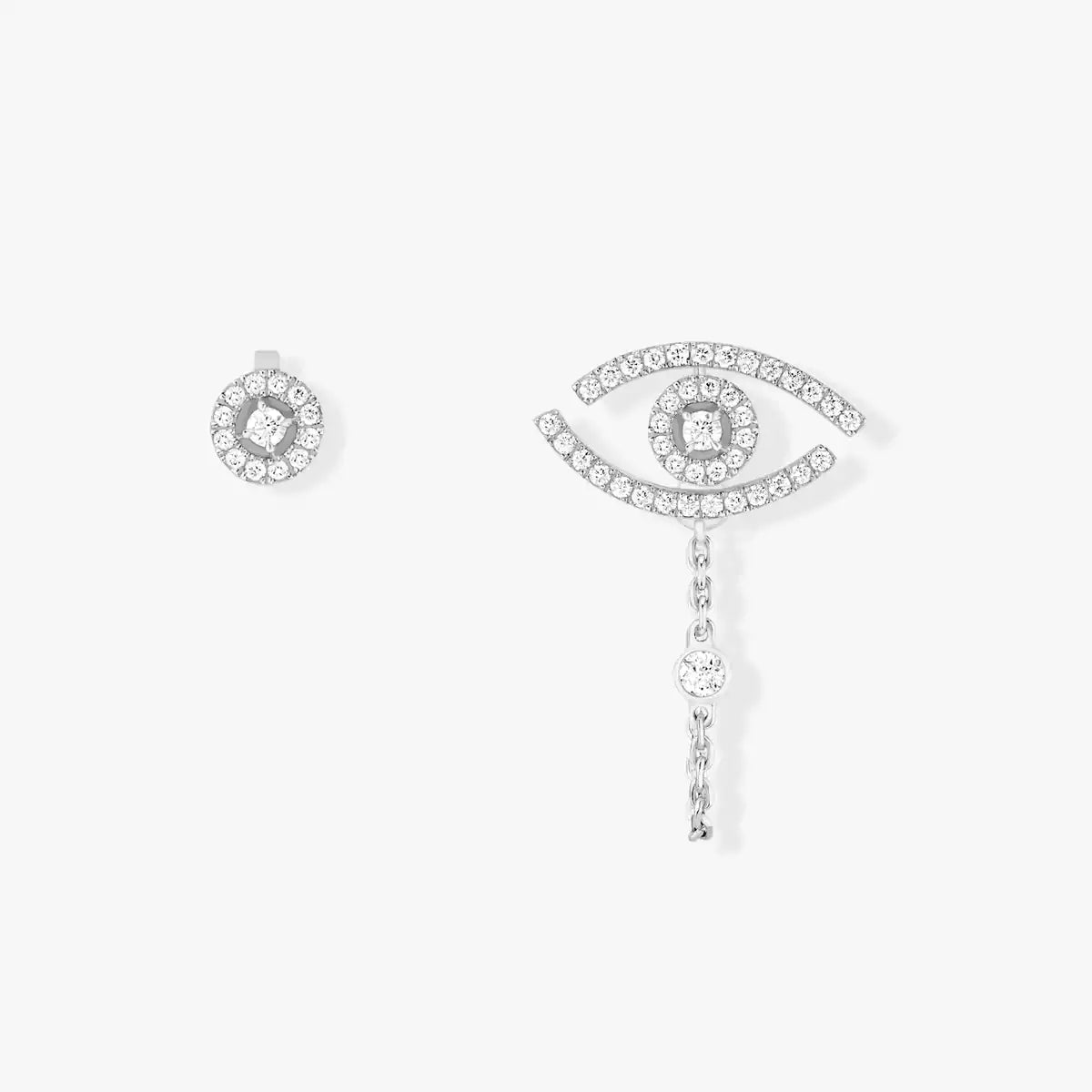 [LUXE JEWELRY]Lucky Eye Diamond Earrings
