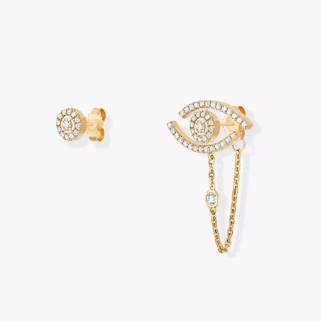 [LUXE JEWELRY]Lucky Eye Diamond Earrings