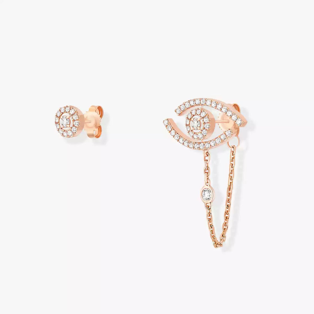 [Luxe Jewellery] Lucky Eye Diamond Earrings