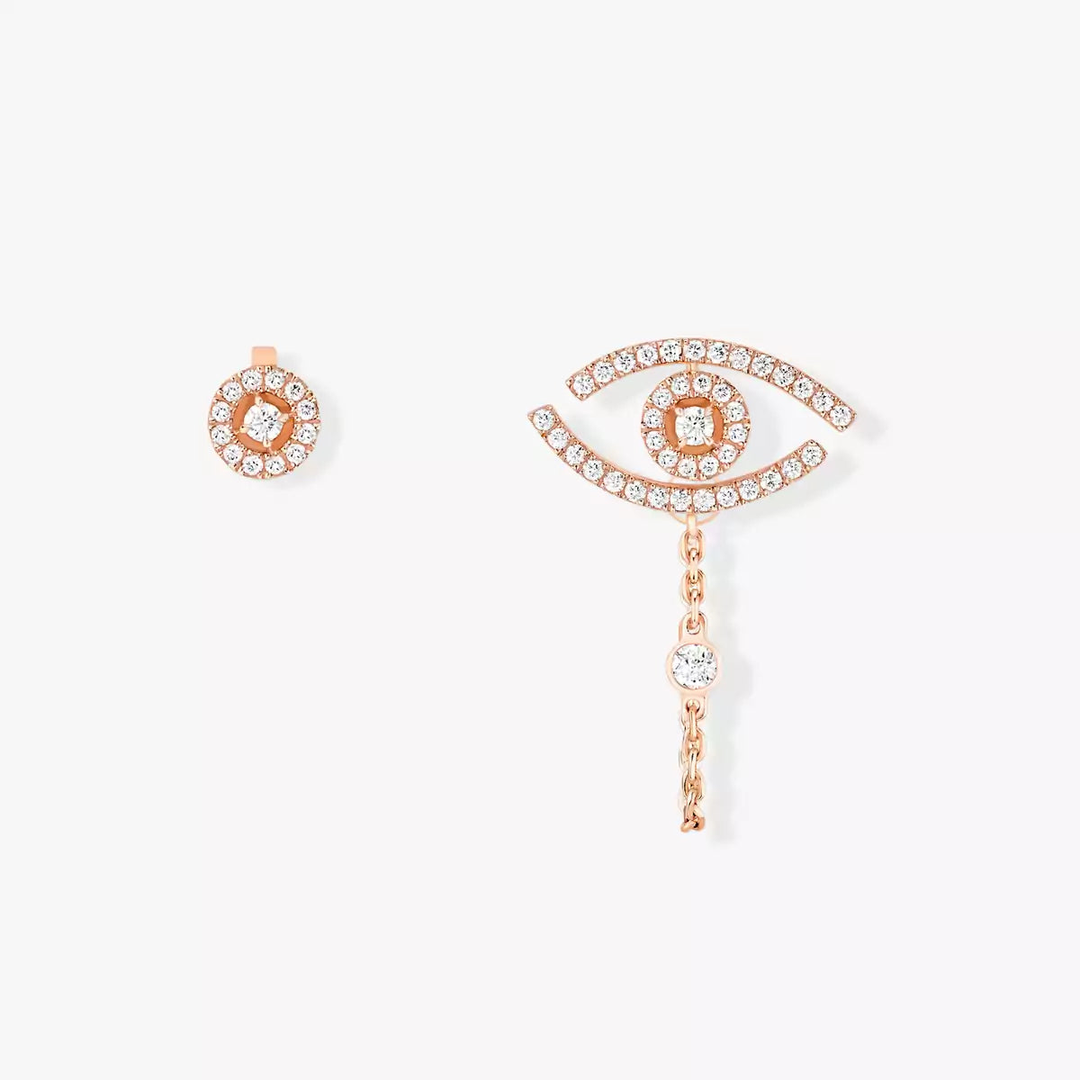 [LUXE JEWELRY]Lucky Eye Diamond Earrings