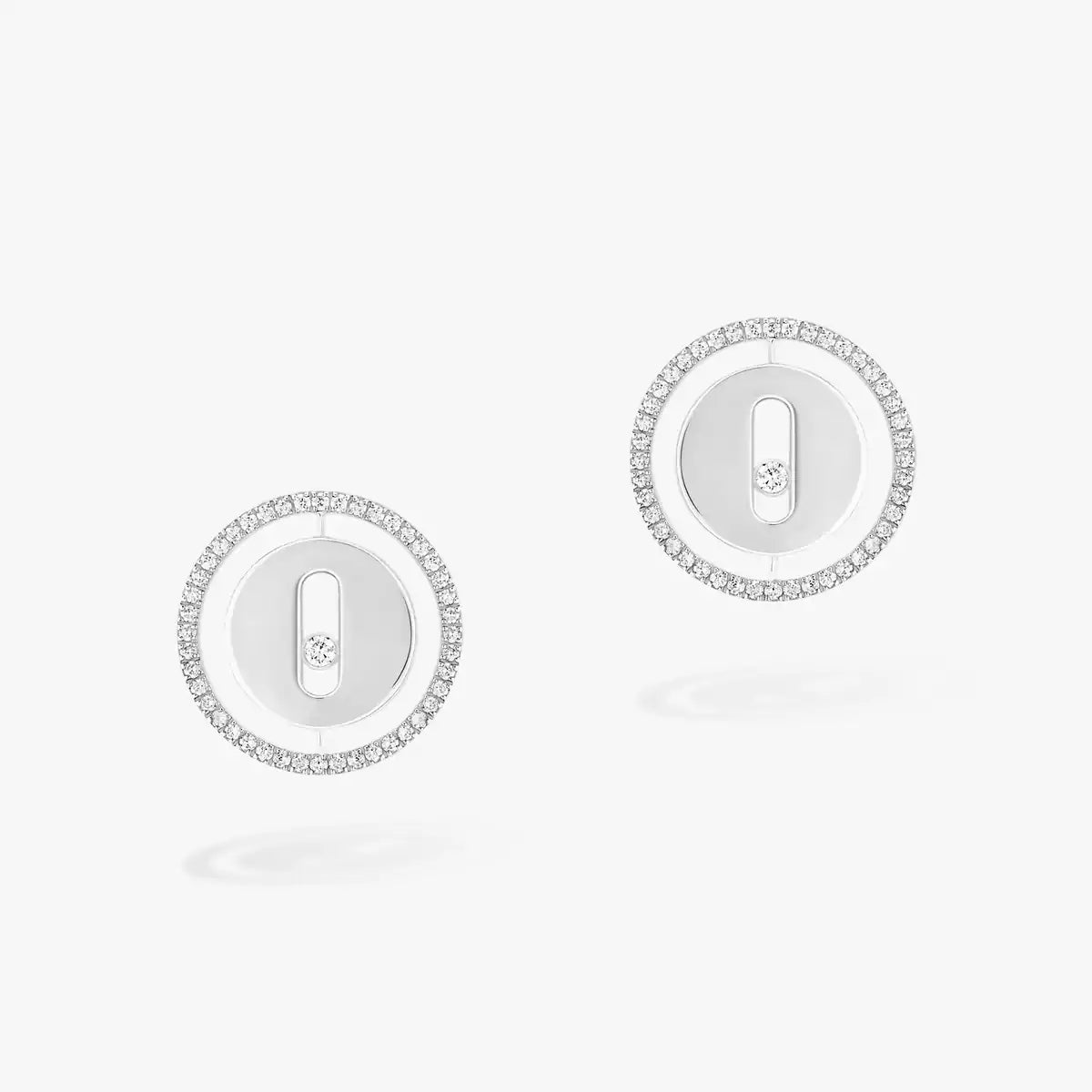 [Luxe Jewellery] Lucky Move Diamond Earrings