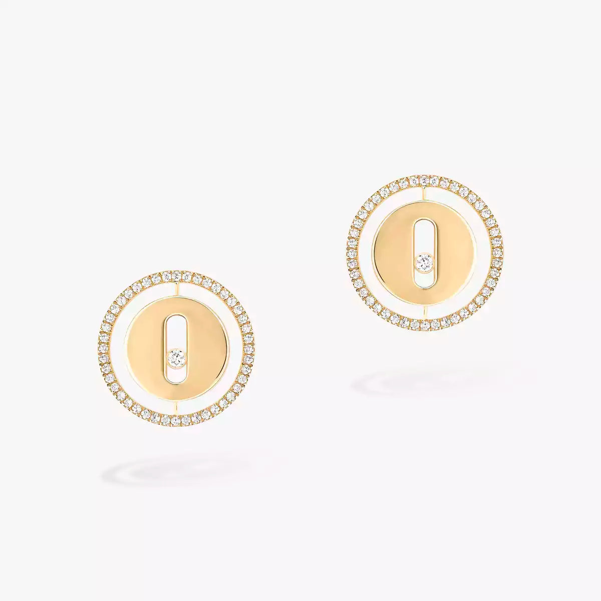 [Luxe Jewellery] Lucky Move Diamond Earrings